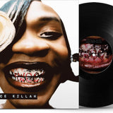 BKLACK VINYL