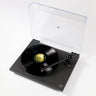 REGA TURNTABLE - REGA PLANAR 1 PLUS (MATT BLACK) - 5056186706095