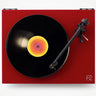 REGA TURNTABLE - REGA PLANAR 2 CARBON (RED) - 5056186702202