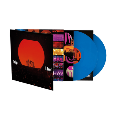 LIVE! (LTD ED BLUE 2LP)