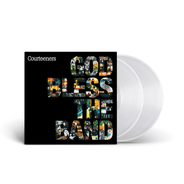GOD BLESS THE BAND (CRYSTAL CLEAR 2LP)