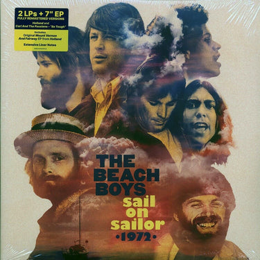 SAIL ON SAILOR 1972 (REMASTERED 2LP PLUS 7 INCH)