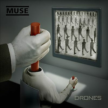 MUSE - DRONES - 0825646121229