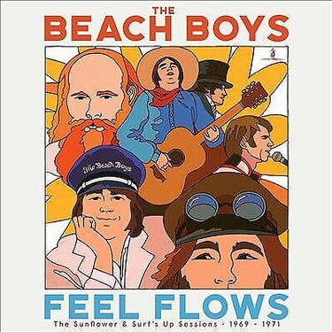 Beach Boys - FEEL FLOWS - THE SUNFLOWER & SURF'S UP - 0602508802102