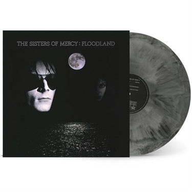 SISTERS OF MERCY - FLOODLAND (NAD 2024 BLACK ICE GALAXY VINYL) - 5021732346193
