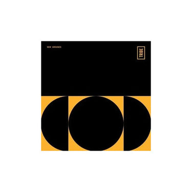 NEW GROUNDS - A SONIC JOURNEY CURATED BY TRIBE AND RADIO NOVA (BLACK VINYL 2LP)